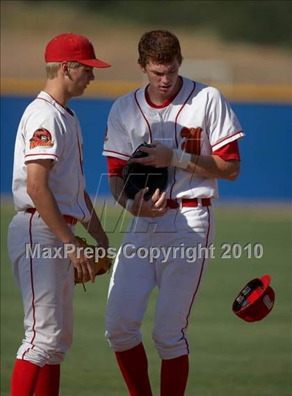 Thumbnail 1 in Jesuit vs. Elk Grove (CIF SJS D1 Playoffs) photogallery.