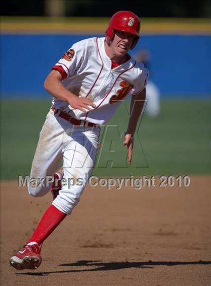 Thumbnail 3 in Jesuit vs. Elk Grove (CIF SJS D1 Playoffs) photogallery.