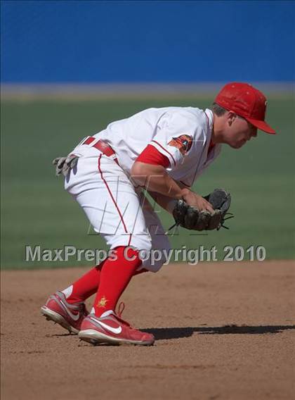 Thumbnail 1 in Jesuit vs. Elk Grove (CIF SJS D1 Playoffs) photogallery.