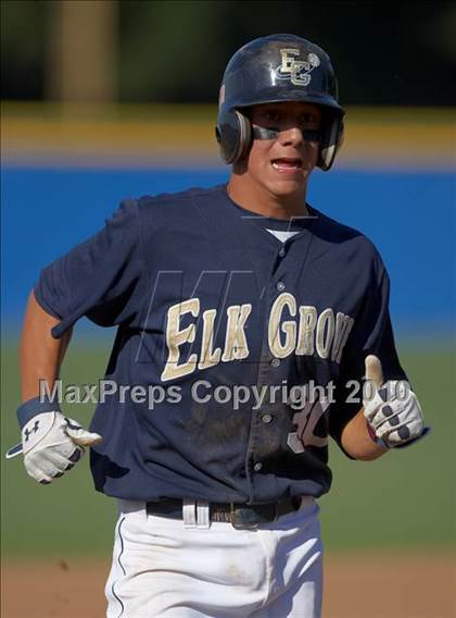 Thumbnail 1 in Jesuit vs. Elk Grove (CIF SJS D1 Playoffs) photogallery.
