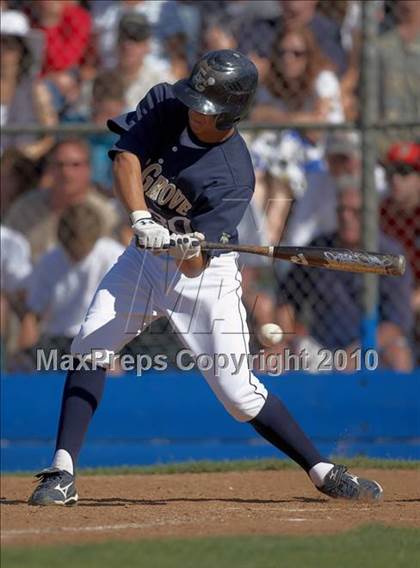 Thumbnail 2 in Jesuit vs. Elk Grove (CIF SJS D1 Playoffs) photogallery.