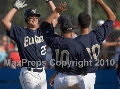 Thumbnail 1 in Jesuit vs. Elk Grove (CIF SJS D1 Playoffs) photogallery.