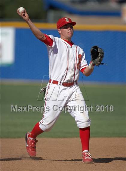 Thumbnail 1 in Jesuit vs. Elk Grove (CIF SJS D1 Playoffs) photogallery.