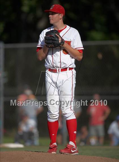Thumbnail 3 in Jesuit vs. Elk Grove (CIF SJS D1 Playoffs) photogallery.