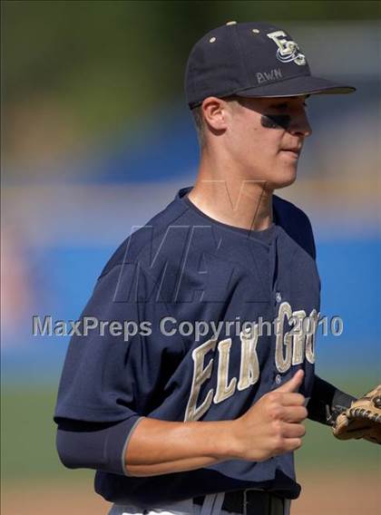 Thumbnail 3 in Jesuit vs. Elk Grove (CIF SJS D1 Playoffs) photogallery.