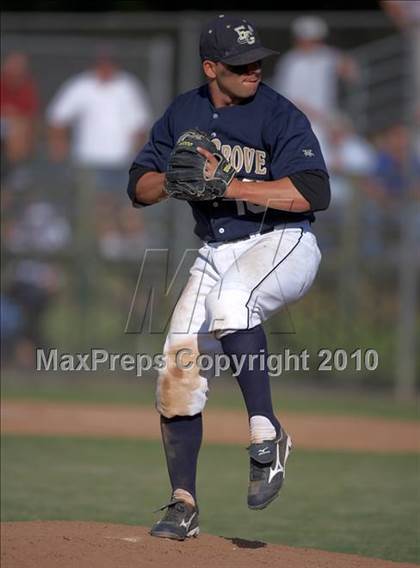 Thumbnail 1 in Jesuit vs. Elk Grove (CIF SJS D1 Playoffs) photogallery.