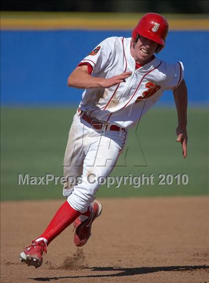 Thumbnail 1 in Jesuit vs. Elk Grove (CIF SJS D1 Playoffs) photogallery.