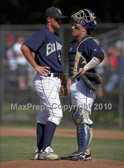 Thumbnail 2 in Jesuit vs. Elk Grove (CIF SJS D1 Playoffs) photogallery.