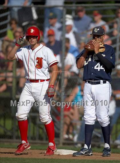 Thumbnail 3 in Jesuit vs. Elk Grove (CIF SJS D1 Playoffs) photogallery.