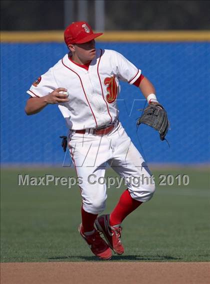 Thumbnail 3 in Jesuit vs. Elk Grove (CIF SJS D1 Playoffs) photogallery.