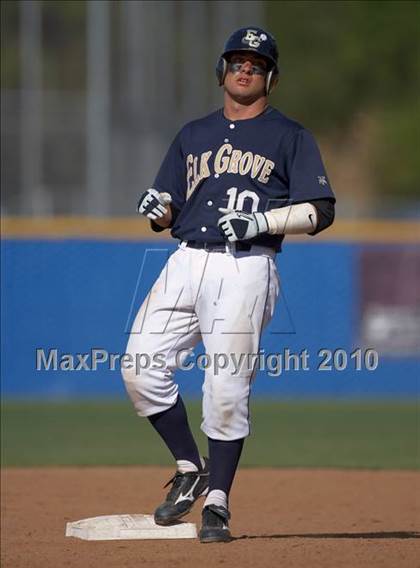 Thumbnail 1 in Jesuit vs. Elk Grove (CIF SJS D1 Playoffs) photogallery.
