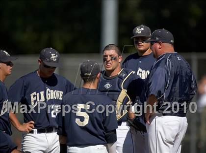 Thumbnail 2 in Jesuit vs. Elk Grove (CIF SJS D1 Playoffs) photogallery.