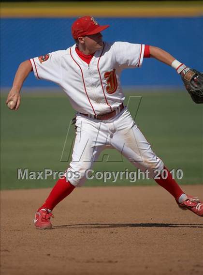 Thumbnail 2 in Jesuit vs. Elk Grove (CIF SJS D1 Playoffs) photogallery.