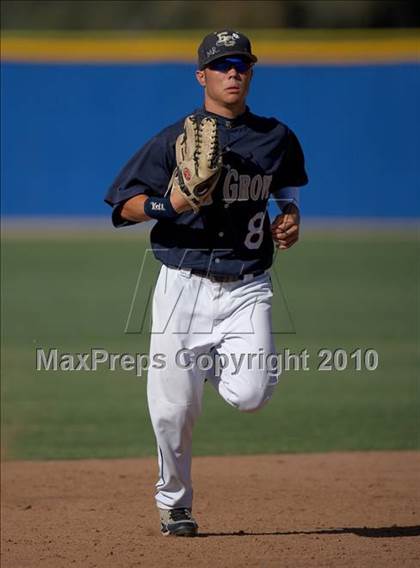 Thumbnail 3 in Jesuit vs. Elk Grove (CIF SJS D1 Playoffs) photogallery.