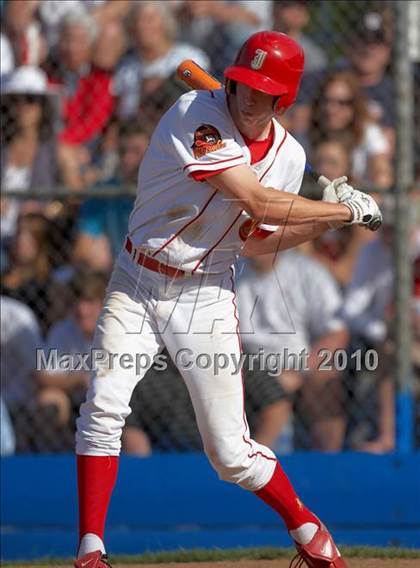 Thumbnail 2 in Jesuit vs. Elk Grove (CIF SJS D1 Playoffs) photogallery.