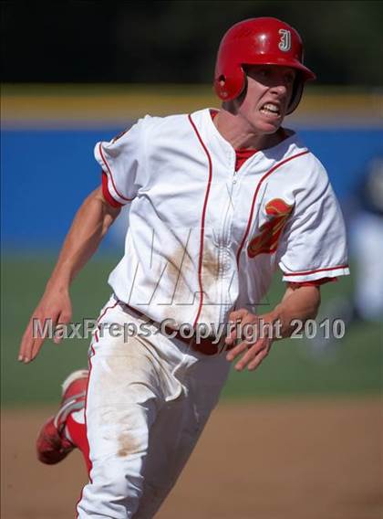 Thumbnail 1 in Jesuit vs. Elk Grove (CIF SJS D1 Playoffs) photogallery.