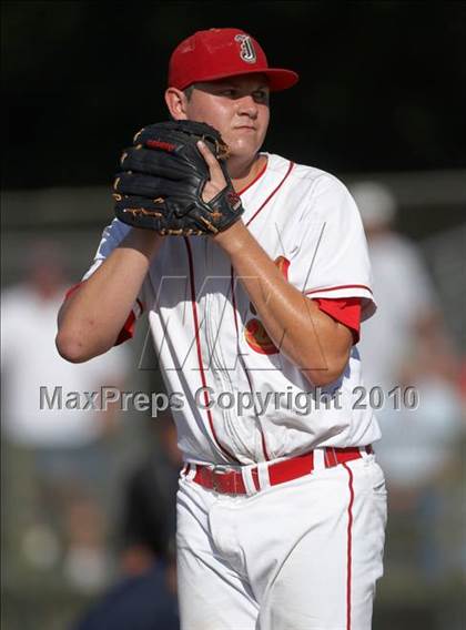 Thumbnail 2 in Jesuit vs. Elk Grove (CIF SJS D1 Playoffs) photogallery.