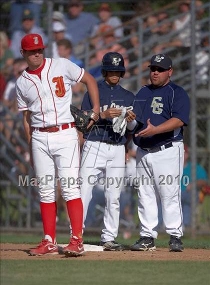 Thumbnail 3 in Jesuit vs. Elk Grove (CIF SJS D1 Playoffs) photogallery.