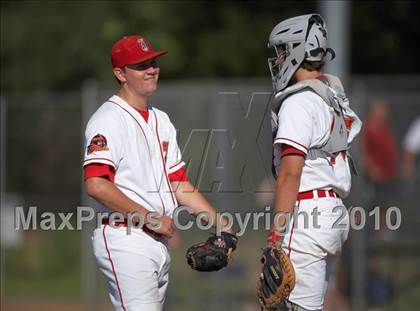 Thumbnail 2 in Jesuit vs. Elk Grove (CIF SJS D1 Playoffs) photogallery.