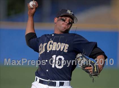 Thumbnail 2 in Jesuit vs. Elk Grove (CIF SJS D1 Playoffs) photogallery.
