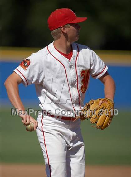Thumbnail 2 in Jesuit vs. Elk Grove (CIF SJS D1 Playoffs) photogallery.