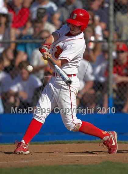 Thumbnail 2 in Jesuit vs. Elk Grove (CIF SJS D1 Playoffs) photogallery.