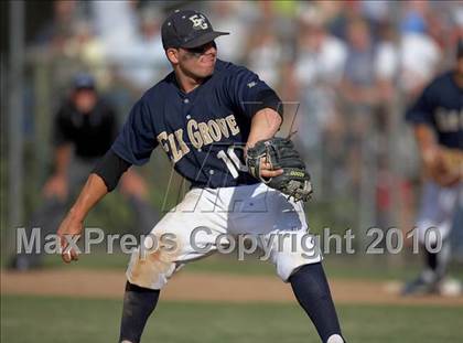 Thumbnail 2 in Jesuit vs. Elk Grove (CIF SJS D1 Playoffs) photogallery.