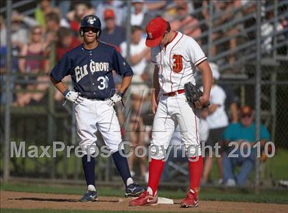 Thumbnail 2 in Jesuit vs. Elk Grove (CIF SJS D1 Playoffs) photogallery.