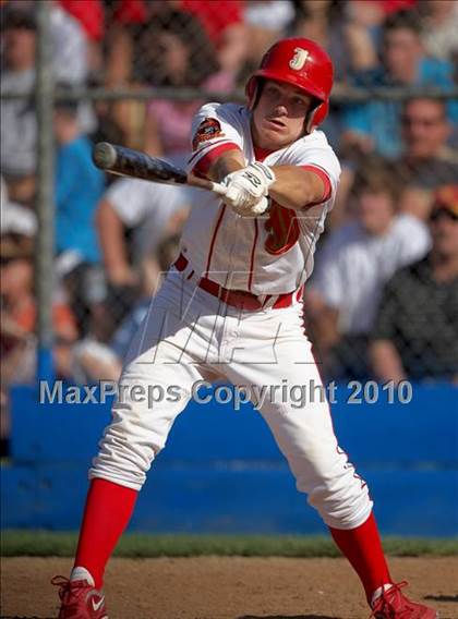 Thumbnail 1 in Jesuit vs. Elk Grove (CIF SJS D1 Playoffs) photogallery.
