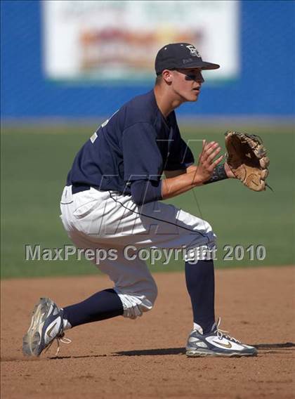 Thumbnail 3 in Jesuit vs. Elk Grove (CIF SJS D1 Playoffs) photogallery.