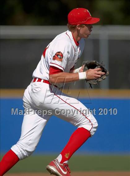 Thumbnail 3 in Jesuit vs. Elk Grove (CIF SJS D1 Playoffs) photogallery.