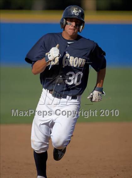 Thumbnail 3 in Jesuit vs. Elk Grove (CIF SJS D1 Playoffs) photogallery.