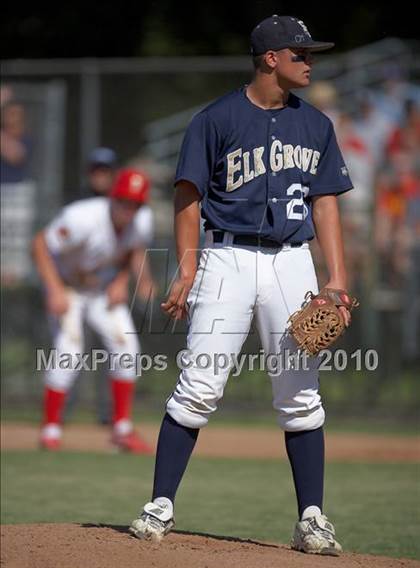 Thumbnail 1 in Jesuit vs. Elk Grove (CIF SJS D1 Playoffs) photogallery.