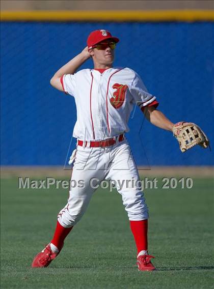 Thumbnail 1 in Jesuit vs. Elk Grove (CIF SJS D1 Playoffs) photogallery.