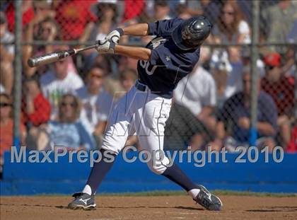Thumbnail 1 in Jesuit vs. Elk Grove (CIF SJS D1 Playoffs) photogallery.