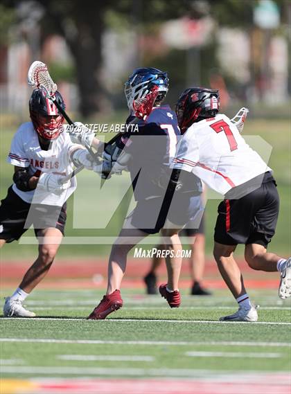 Thumbnail 2 in Cherokee Trail @ Denver East (CHSAA 5A Second Round) photogallery.
