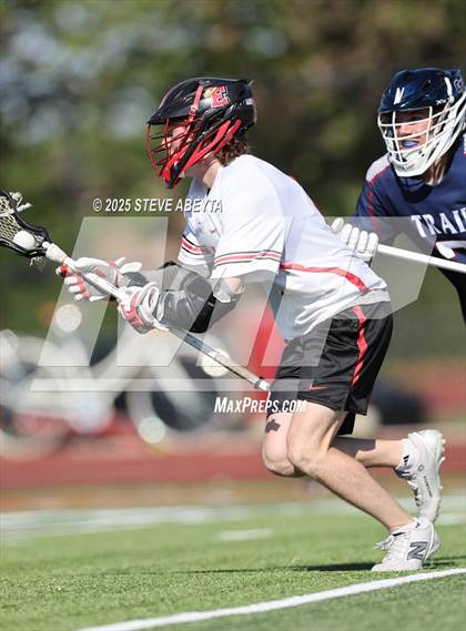 Thumbnail 3 in Cherokee Trail @ Denver East (CHSAA 5A Second Round) photogallery.