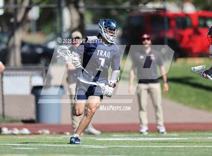 Thumbnail 3 in Cherokee Trail @ Denver East (CHSAA 5A Second Round) photogallery.