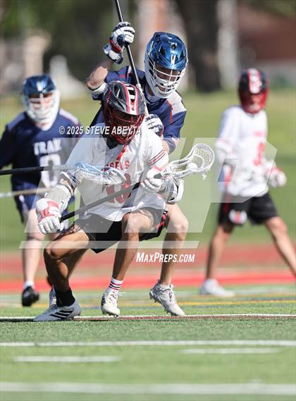 Thumbnail 3 in Cherokee Trail @ Denver East (CHSAA 5A Second Round) photogallery.