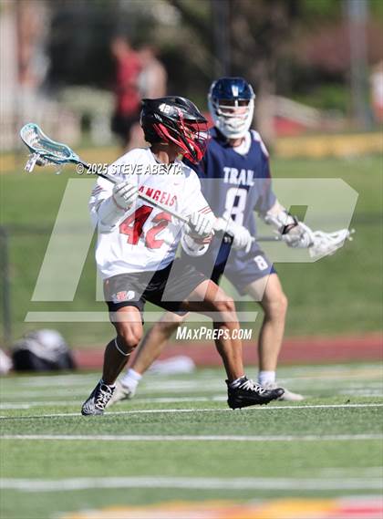 Thumbnail 2 in Cherokee Trail @ Denver East (CHSAA 5A Second Round) photogallery.