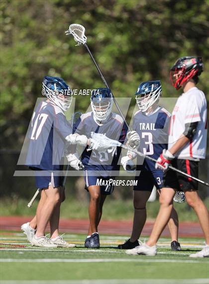 Thumbnail 3 in Cherokee Trail @ Denver East (CHSAA 5A Second Round) photogallery.