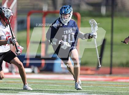 Thumbnail 2 in Cherokee Trail @ Denver East (CHSAA 5A Second Round) photogallery.