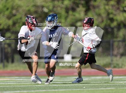 Thumbnail 1 in Cherokee Trail @ Denver East (CHSAA 5A Second Round) photogallery.