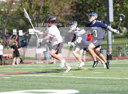 Thumbnail 3 in Cherokee Trail @ Denver East (CHSAA 5A Second Round) photogallery.