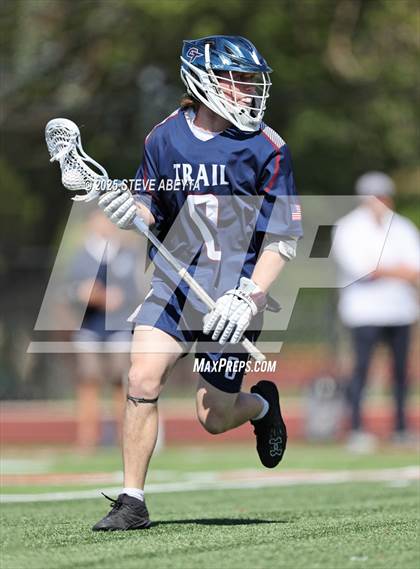Thumbnail 1 in Cherokee Trail @ Denver East (CHSAA 5A Second Round) photogallery.