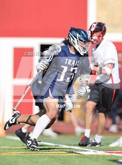 Thumbnail 1 in Cherokee Trail @ Denver East (CHSAA 5A Second Round) photogallery.