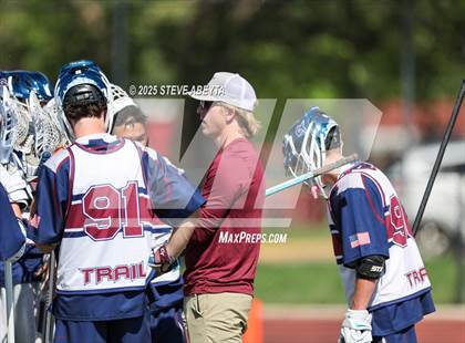 Thumbnail 1 in Cherokee Trail @ Denver East (CHSAA 5A Second Round) photogallery.