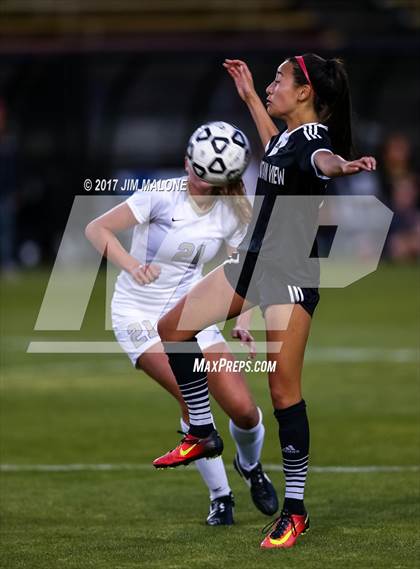 Thumbnail 2 in Mountain View vs. Archbishop Mitty (CIF CCS Open Division Final) photogallery.
