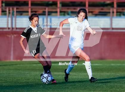 Thumbnail 1 in Mountain View vs. Archbishop Mitty (CIF CCS Open Division Final) photogallery.