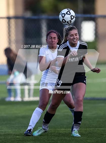 Thumbnail 1 in Mountain View vs. Archbishop Mitty (CIF CCS Open Division Final) photogallery.